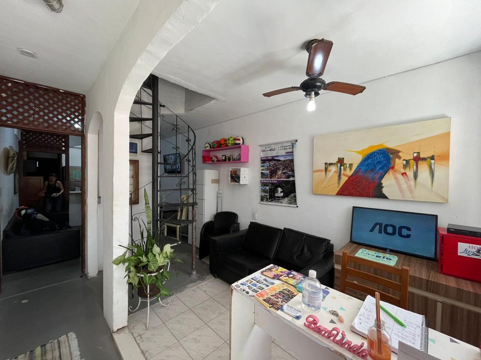 Liverio Hostel Ipanema Rio de Janeiro Exterior foto