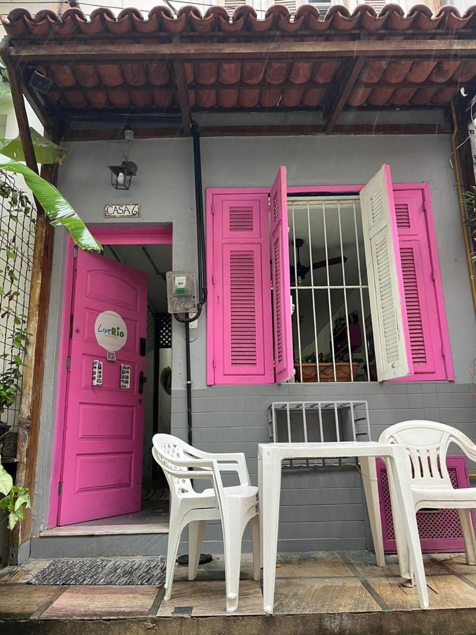 Liverio Hostel Ipanema Rio de Janeiro Exterior foto