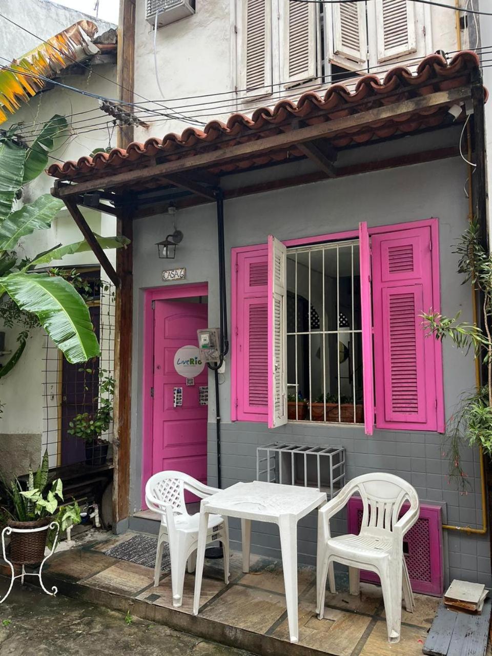 Liverio Hostel Ipanema Rio de Janeiro Exterior foto