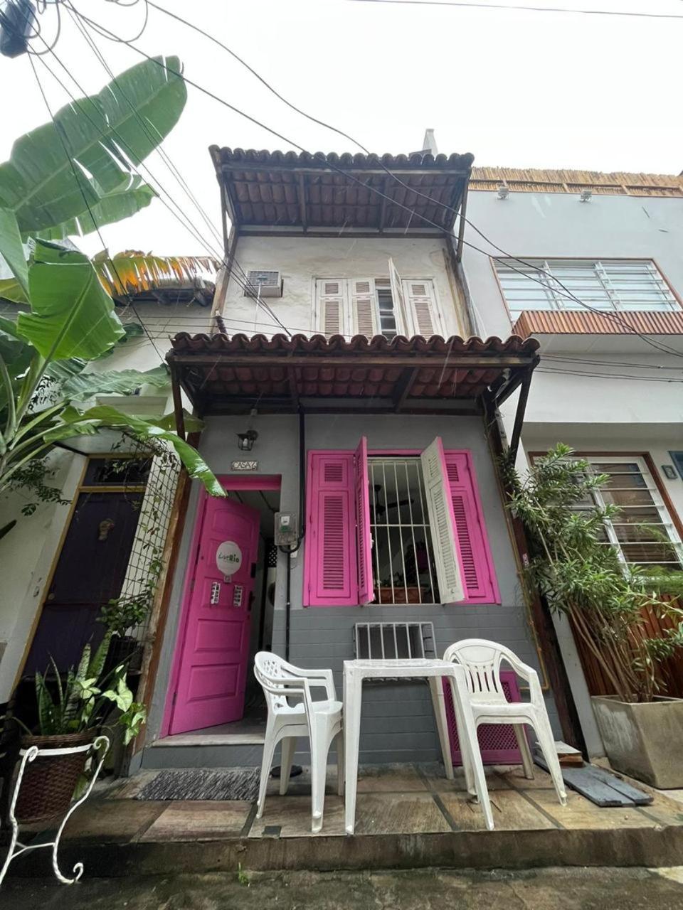 Liverio Hostel Ipanema Rio de Janeiro Exterior foto